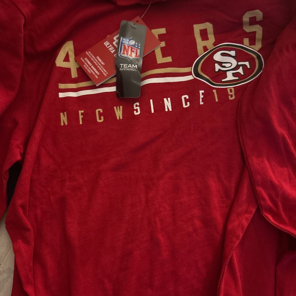 49ers longsleeve